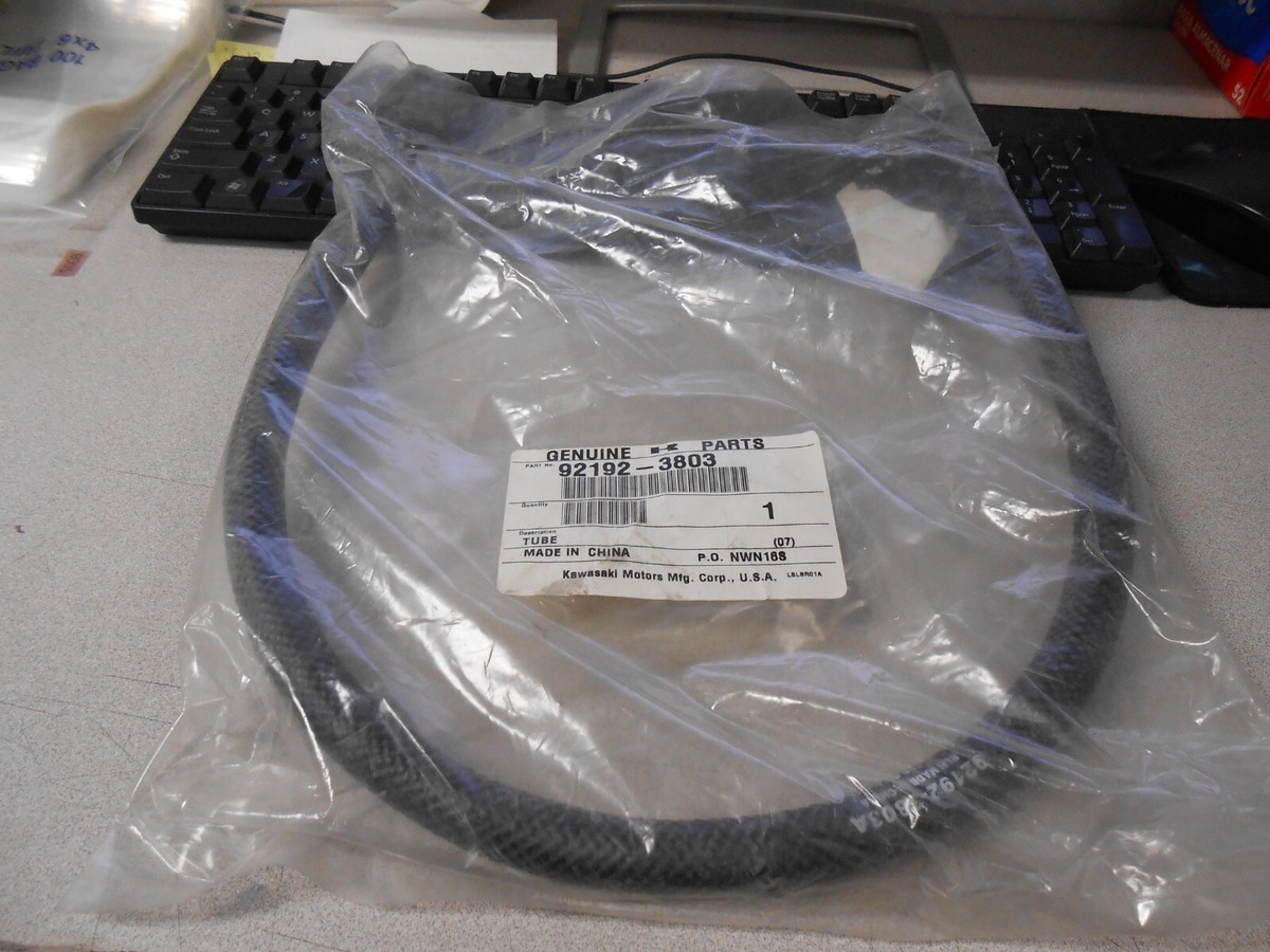NOS Kawasaki OEM 12x18x700mm Tube 07-10 JT1500 92192-3803 | eBay