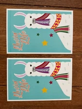 Llama Lantern Press Postcard Lovin Life New Postcards (2)