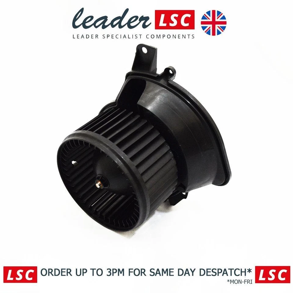 Interior Heater Blower Motor Vauxhall Combo D 2012 to 18 95518170 New NISSENS - Image 2 of 4