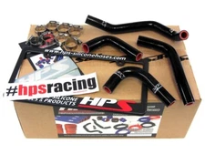 HPS Heater Hose Black for 12-14 Wrangler JK & Unlimited 3.6L V6 Left Hand Drive