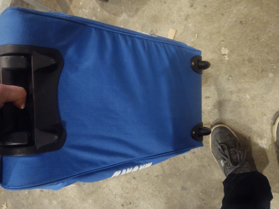 Nfl 底特律狮子会 27 英寸滚轮行李袋塑料冷藏箱衬里。  — 第 2/4 张图片