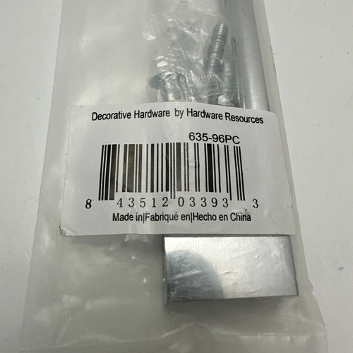 Jeffrey Alexander 635-96PC  Sutton 3-3/4" Center Handle - Polished Chrome - Picture 2 of 4