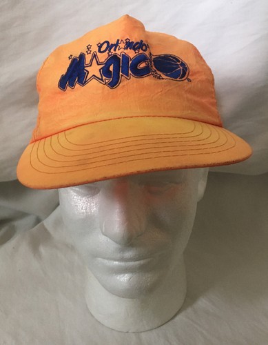 Rare Vintage NBA Orlando Magic Neon 