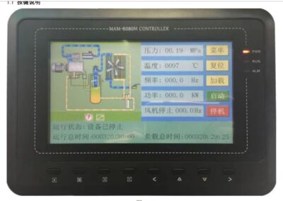 MAM-6080 Controller Panel For Screw Compressors MAM6080 New