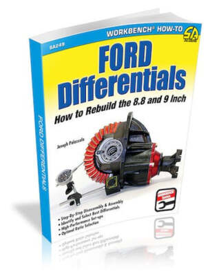 CarTech - Ford Differentials: How to Rebuild the 8.8 and 9 Inch - SA249