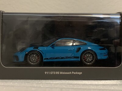 MINICHAMPS ミニチャンプス 991.1 GT3RS マイアミブルー Minichamps 1:43 Porsche 911 (991 II) GT3 RS 2018 マイアミ