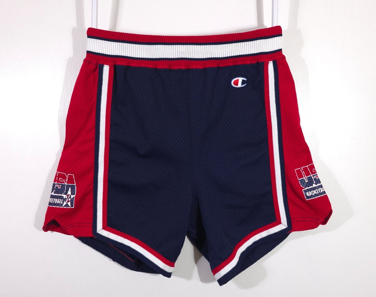 VTG 1992 USA Olympic Dream Team Basketball Champion Shorts