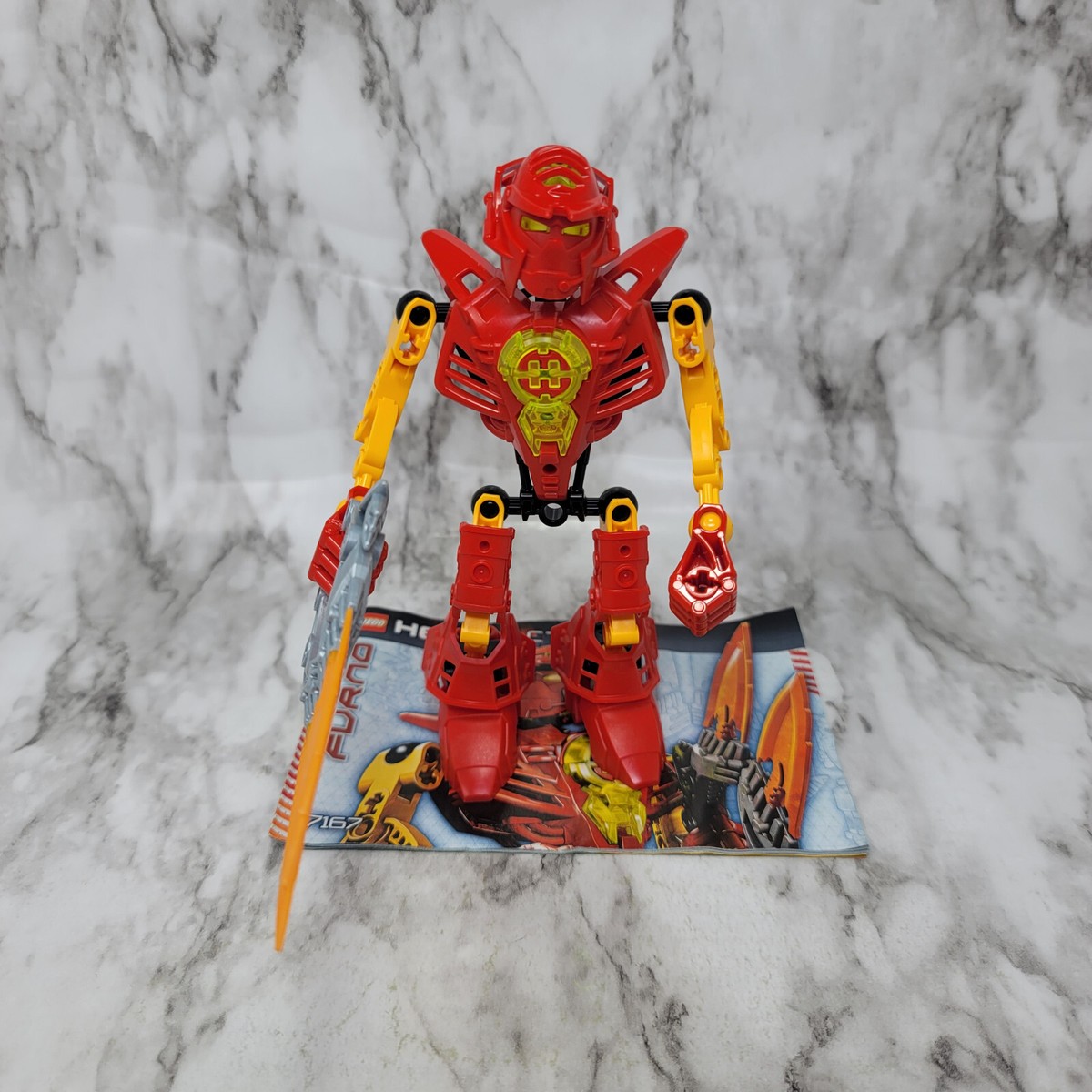 Lego Hero Factory William Furno 7167 Complete No Box | eBay