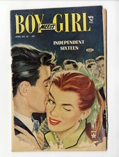 Cover of Boy Meets Girl #10