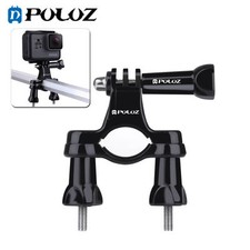 PULUZ Bike Motorcycle Handlebar Seatpost Pole Mount Holder For GoPro HERO Camera