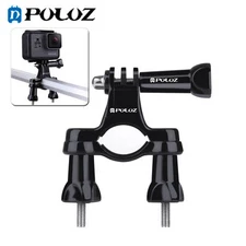 PULUZ Bike Motorcycle Handlebar Seatpost Pole Mount Holder For GoPro HERO Camera