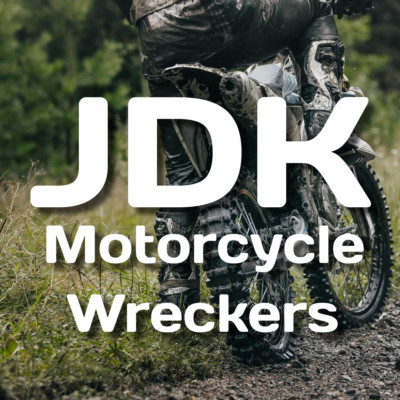 JDK Motorcycle Wreckers | eBay Stores
