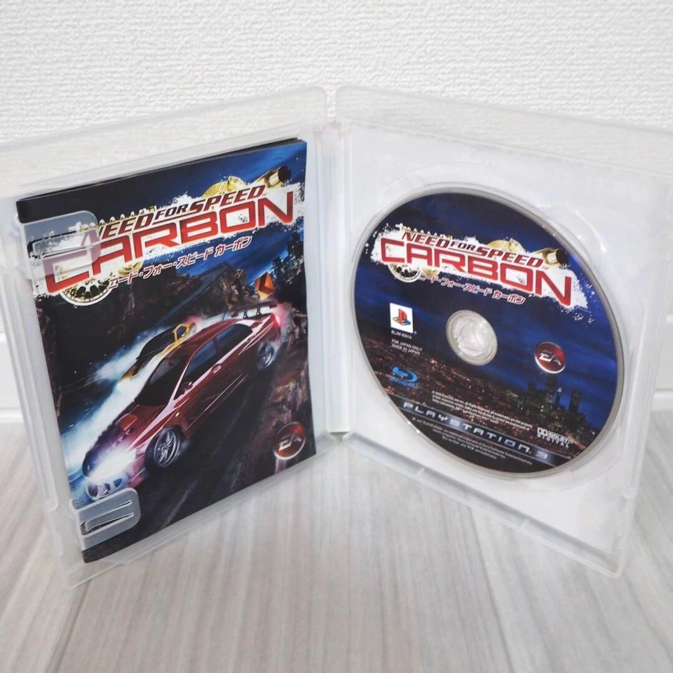 USED PS3 PlayStation 3 Need for Speed Carbon JAPAN - Image 2 of 3