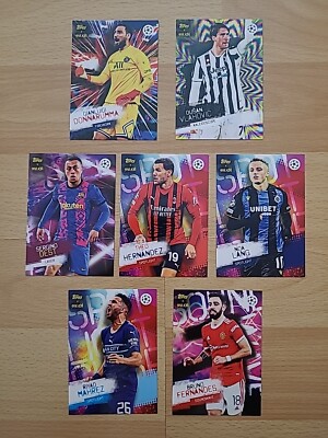 2021-22 Topps X Steve Aoki UEFA Champions League Base Cards