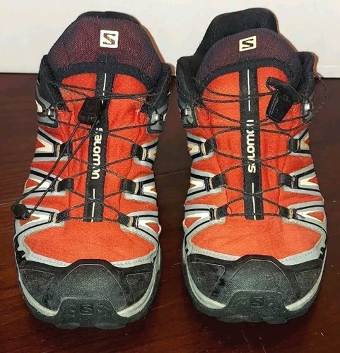 Salomon X Ultra 3 Gtx 'Black Red' 409872 Hiking Trail Shoes Size 10