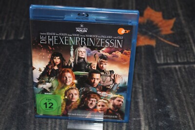 Die Hexenprinzessin (Blu-Ray) (Jürgen Vogel)