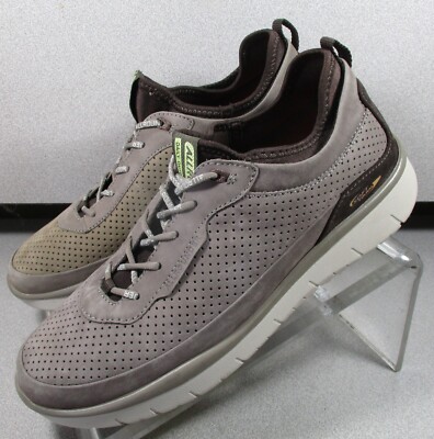 MANIKO LMDF20WOMENS SHOE 8 M (EURO 5.5) TAUPE NUBUCK BY ALLROUNDER BY MEPHISTO