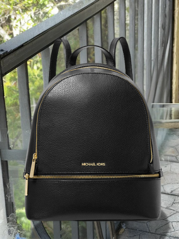 Michael Kors Rhea Women Medium Leather Zip Pocket Design  display picture 1