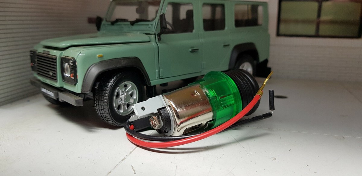 land rover defender cigarette lighter Land Rover Defender 90 110 Dash PRC9410 Cigarette Lighter Power Outlet  Socket