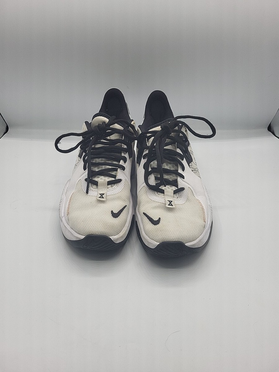 NIKE PG5 美品 Size 8.5 - Nike PG 5 White Black for sale online | eBay