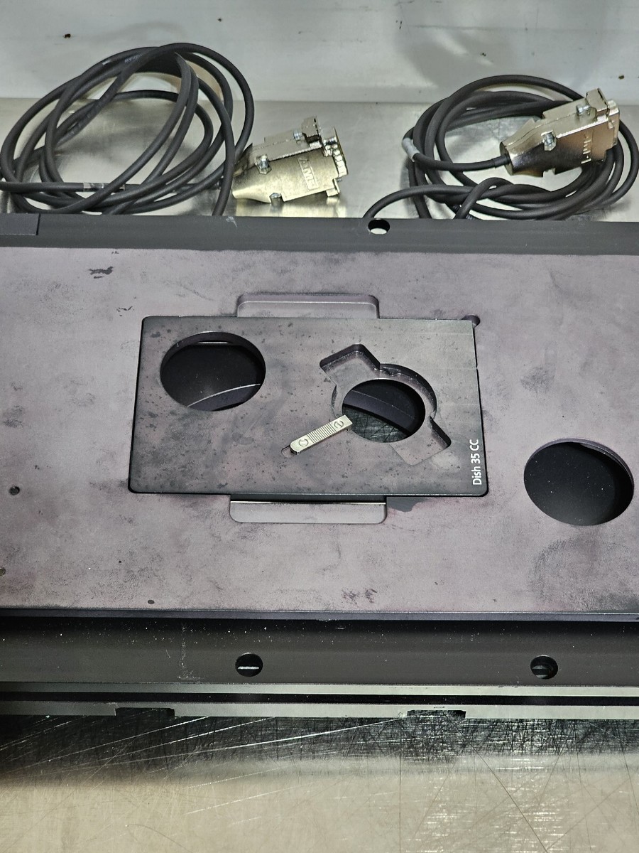 Zeiss Motorized Stage with Encoders for Axio Observer Axiovert 200