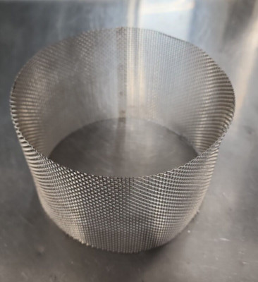 4'' EMCO WHEATON INTERNAL VALVE SCREEN/FILTER