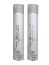 Sebastian Shaper Plus Extra Hold Hairspray 10.6 oz Pack of 2