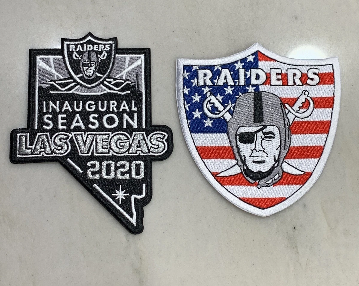 Las vegas raiders inaugural patch sale