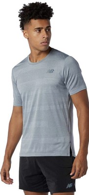 Q Speed Fuel Jacquard Short Sleeve Gray 