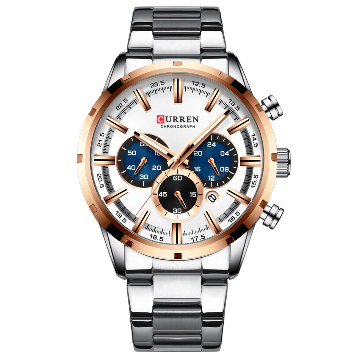 CURREN 8355 Luxury Classic Business Quartz Men Watch 3ATM 