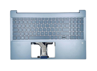 NewGenuin HP Pavilion 15-EG 15-EH 15-EG1073 Palmrest Keyboard
