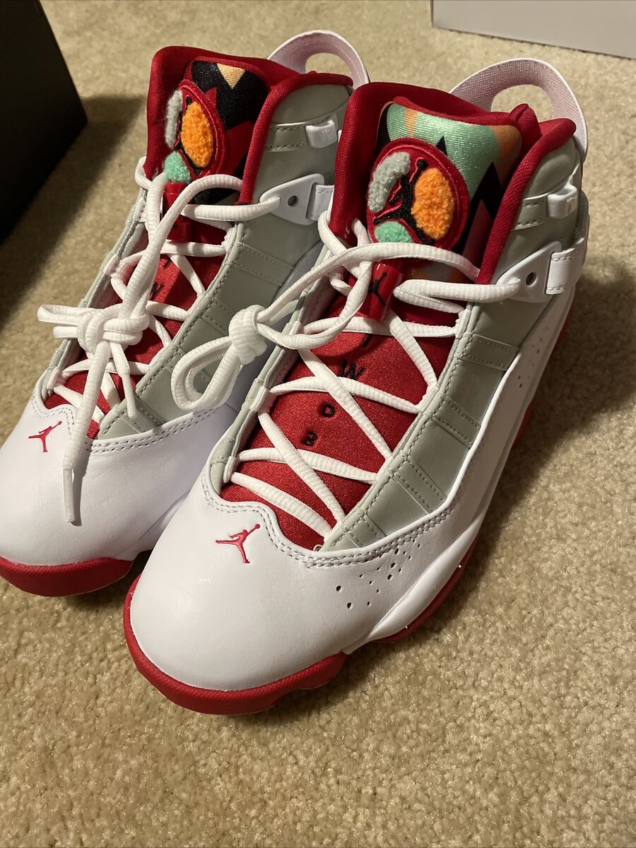 Nike Jordan 6 Rings “Hare” Basketball Shoes Men's Size 8 Nike Jordan 6 Rings “Hare” Basketball Shoes Men's Size 8