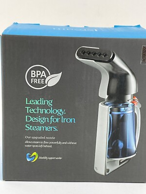 #ad Complete Steam Travel Fabric Garment Steamer New 220 v international travel $19.99