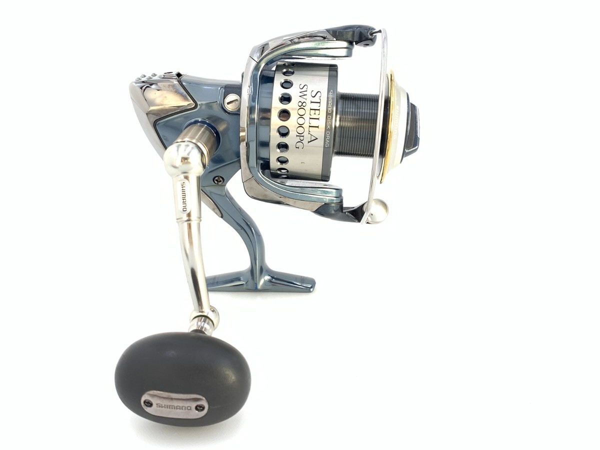 リール STELLA SW 8000PG Shimano 13 Stella SW 8000PG Spinning Reel | eBay