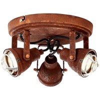 Brilliant Spot 3-Flammig GU10 Dimmbar Industrie Strahler Decken Leuchte Lampe