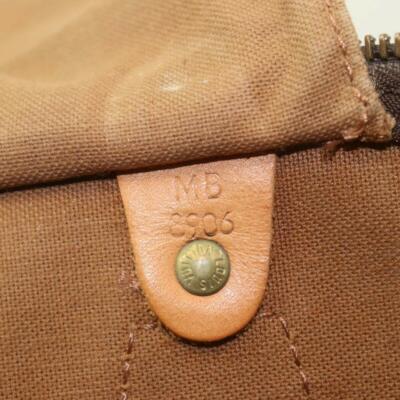 Louis Vuitton Monogram Speedy 35 Boston Bag 862620 | eBay