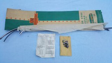 Nos 1958 Chevrolet 4 Door Station Wagon Accessory Door Edge Guards 987804