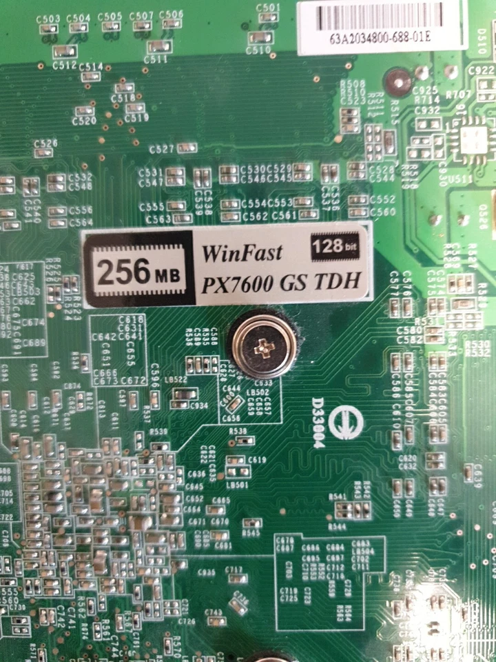 Leadtek WinFast PX7600 GS TDH Extreme 256bit Graphics card - Image 3 of 4