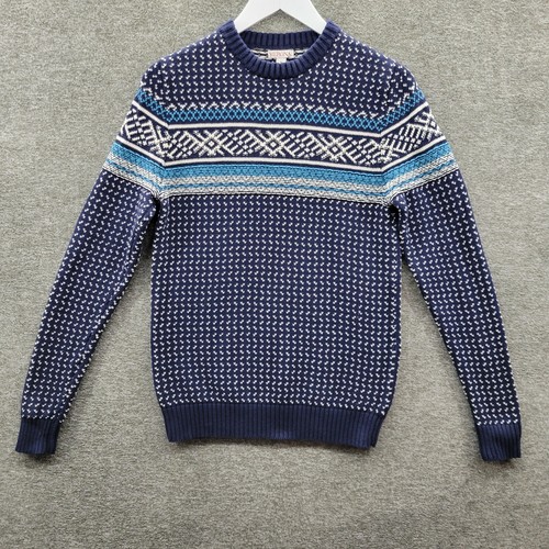 Merona Sweater Women's Small Fair Isle 