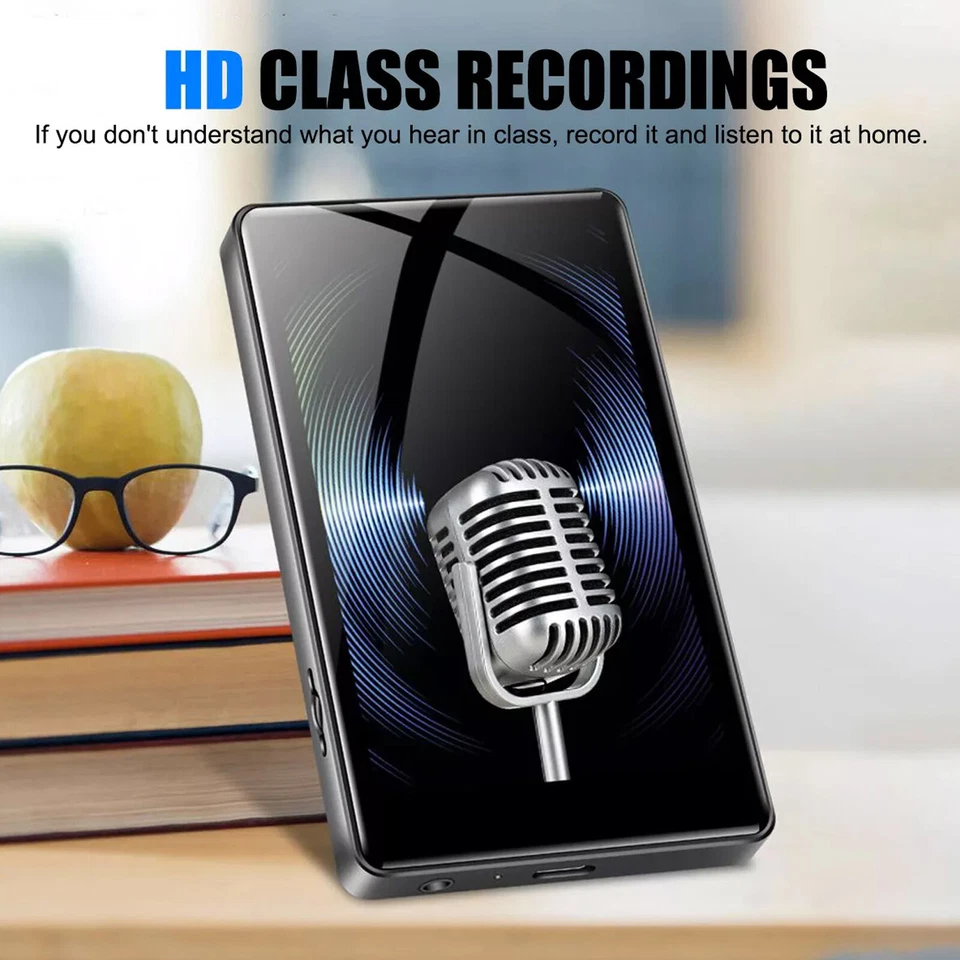 4 inch Full Touch Screen Bluetooth 5.0 WiFi Android MP3 Music MP4 Video Player - Image 3 of 4