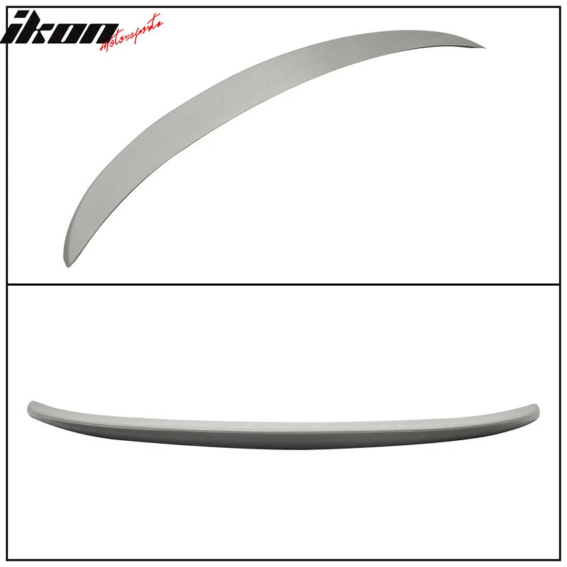 Se adapta a 09-15 BMW F01 serie 7 estilo CA alerón trasero labio de ala ABA sin pintar Foto 4 de 4