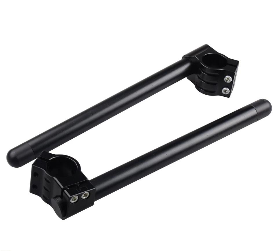 Clip de tubo de horquilla 31 mm Café Racer para Kawsaki GPZ305 KE125 KX80 KZ250 Foto 4 de 4