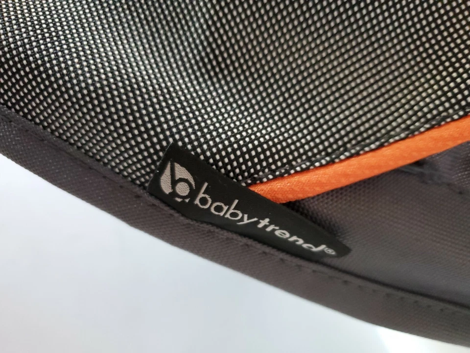 Baby Trend EX- Navigator Double Jogger Stroller Canopy Hood Visor Shade Gray.  - Image 4 of 4