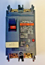 FUJI ELECTRIC EA32AC CIRCUIT BREAKER 10A 240V 5KA