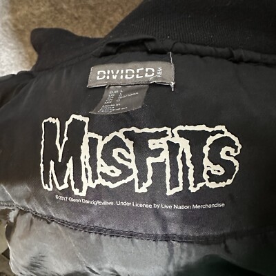 Divided MISFITS Jacket Fiend Jacket Men's L Bomber Jacket | eBay Divided MISFITS Jacket Fiend Jacket Men's L Bomber Jacket | eBay