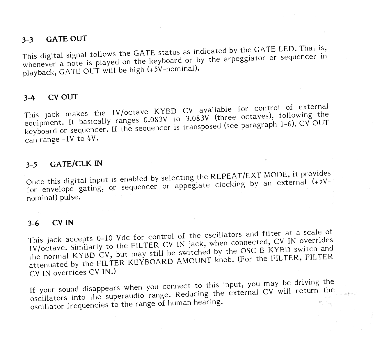 Sequential Circuits Pro One Keyboard eBay