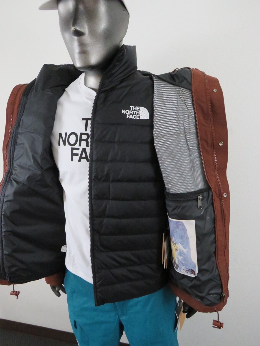 NWT The North Face Retro 1986 Mountain Full Zip Hooded