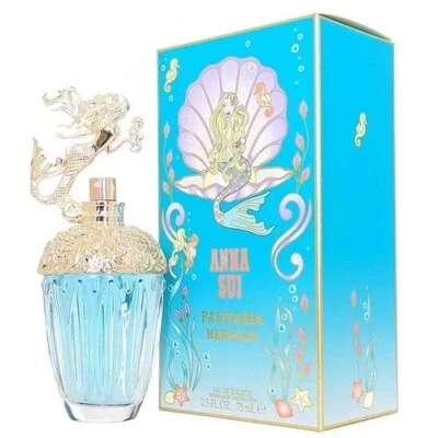 ANNA SUI FANTASIA MERMAID 75ML EAU DE TOILETTE SPRAY BRAND NEW & SEALED