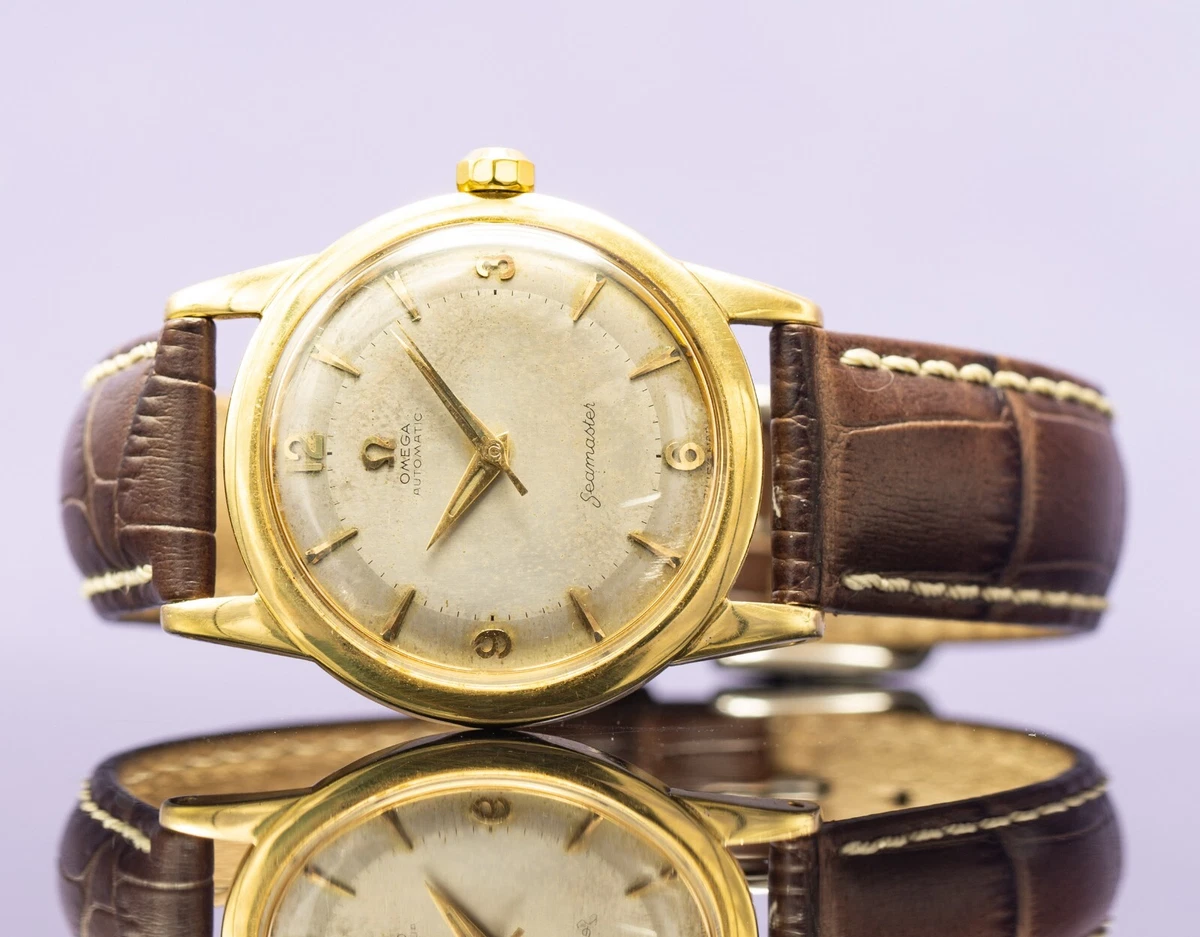 Omega hot sale seamaster 1955