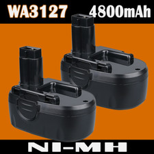 2Pack 18V For Worx WA3152 18 Volt 4.8Ah Battery WA3127 WG150 WG152 Cordless -New